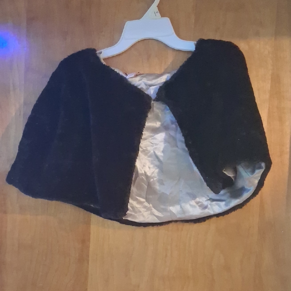 Ruby & Bloom Fur Cape